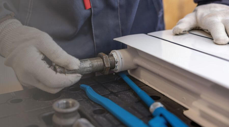 Professional water heater repair services in McNeil, AR